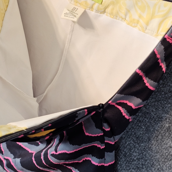 80's Vibe Alert! Loudmouth Pink & Grey Zebra Skort - 🦓💖 - Picture 4 of 7